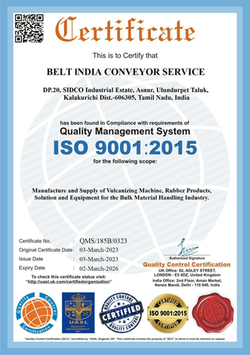 Belt-India-ISO