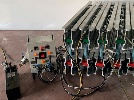 Hot Vulcanising Machine