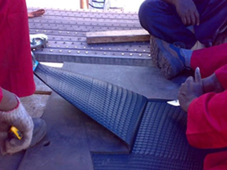 Conveyor Belt Installation